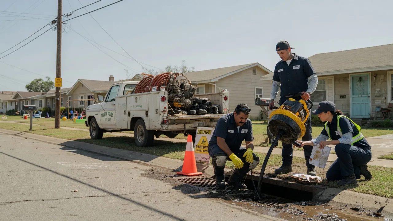 Drain Cleaning in Rush, NY near me